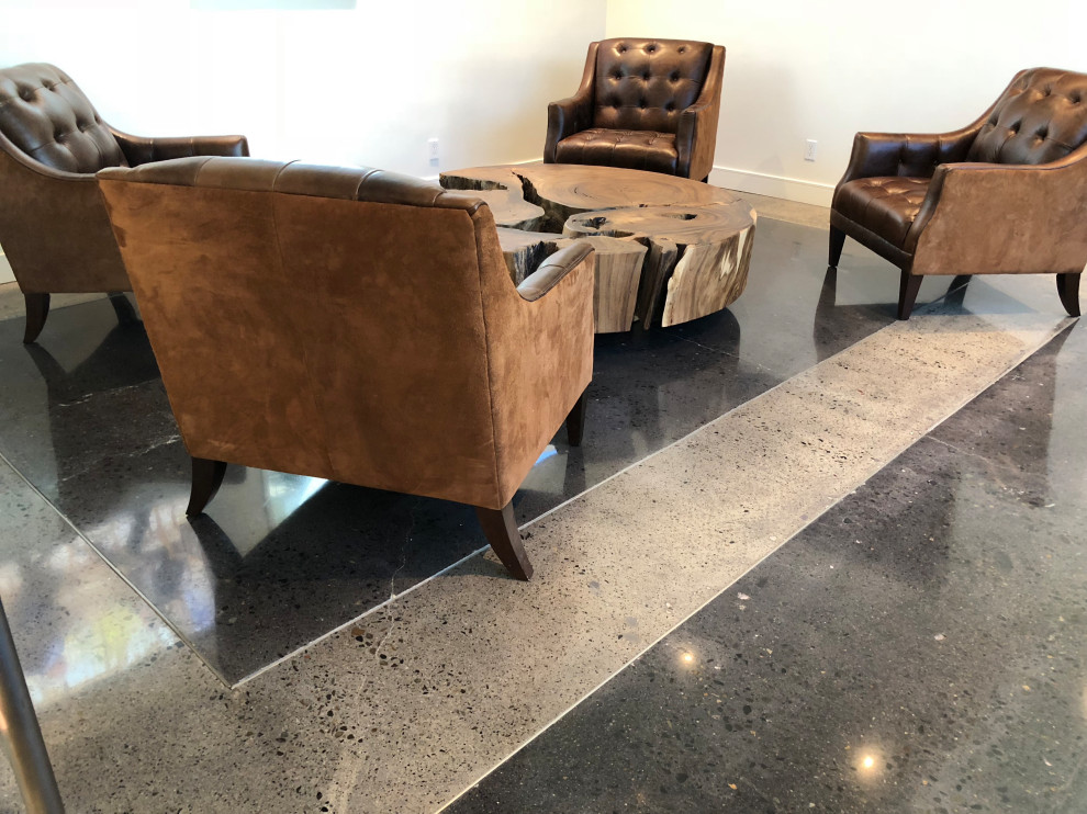 Polished  Concrete Residential Flooring