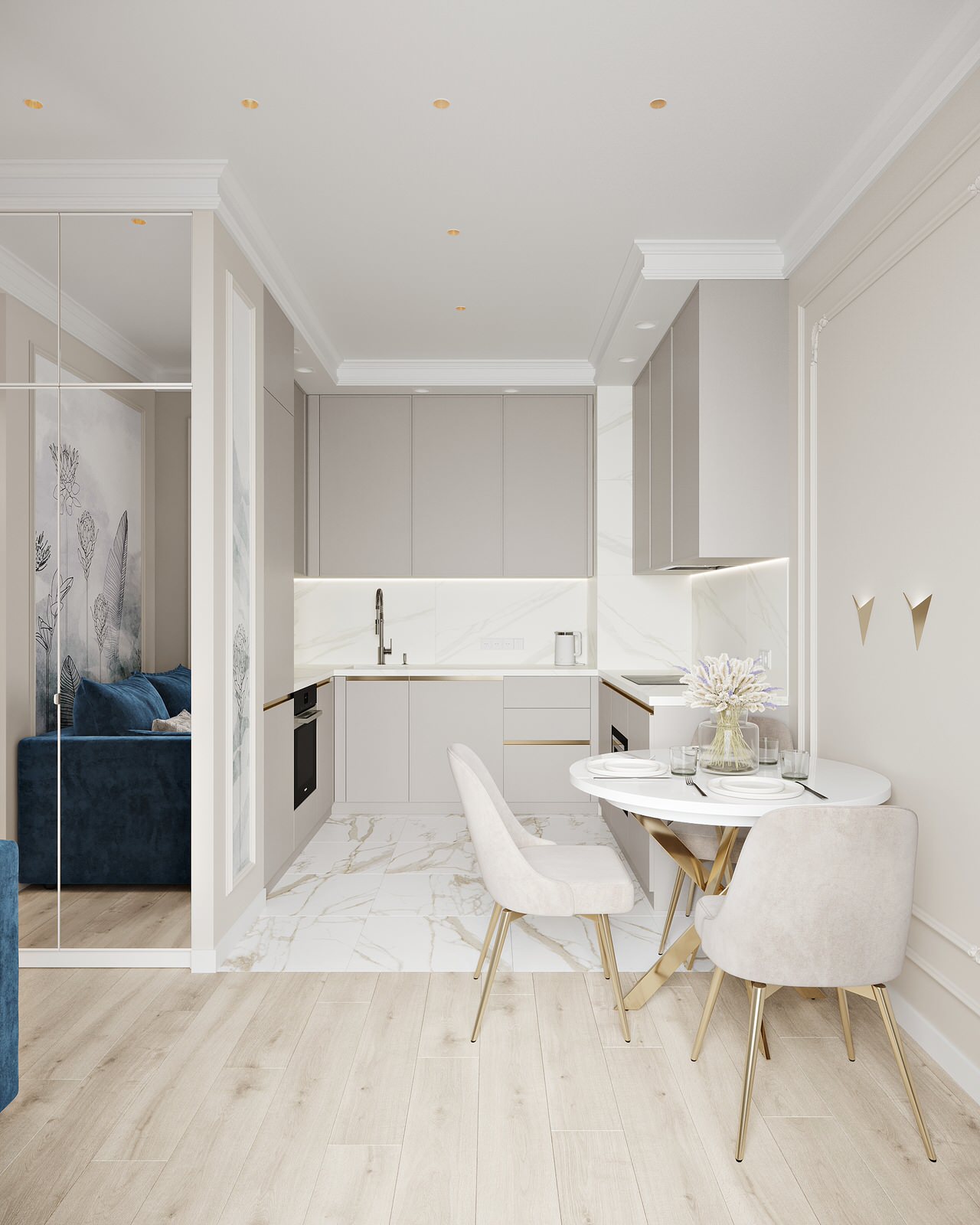 Студия в Зеленограде