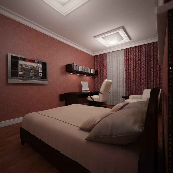 Из 2-х комнатного лофта 4-х комнатная квартира