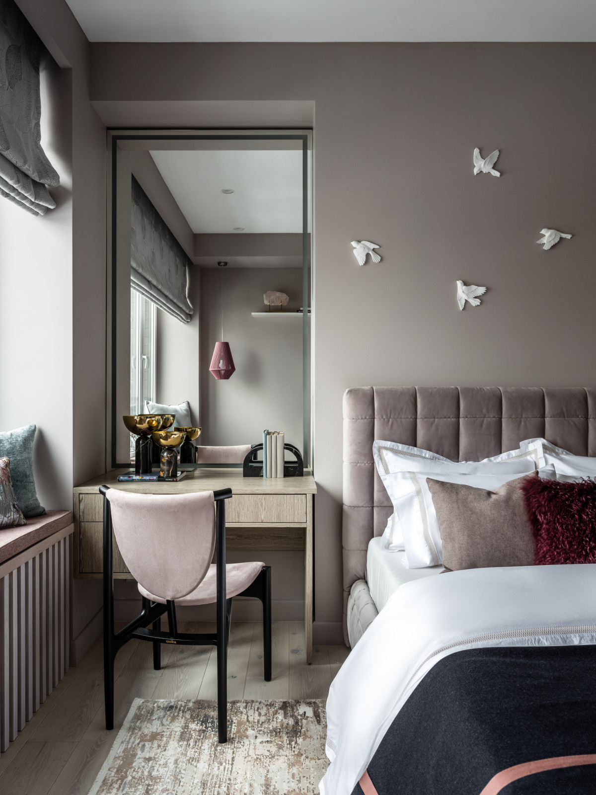 Стилизация квартиры в ЖК Родной Город 2