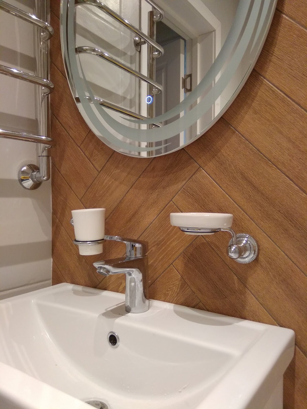 Маленький санузел. Реализация.