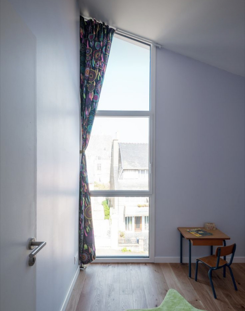 Agrandissement d'une maison