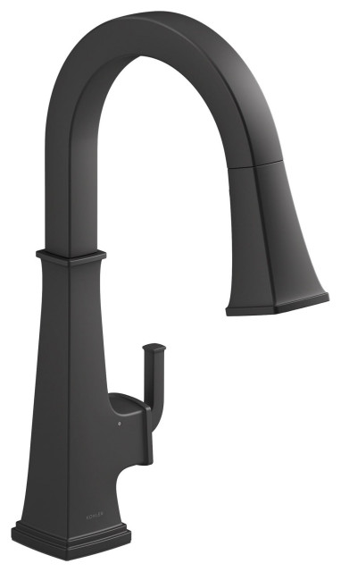 Kohler K-23832 Riff Touchless Pull-Down Kitchen Sink Faucet ...