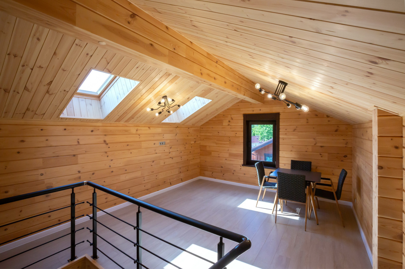 Готовый дом с отделкой по проекту "Дунай" 195 м2