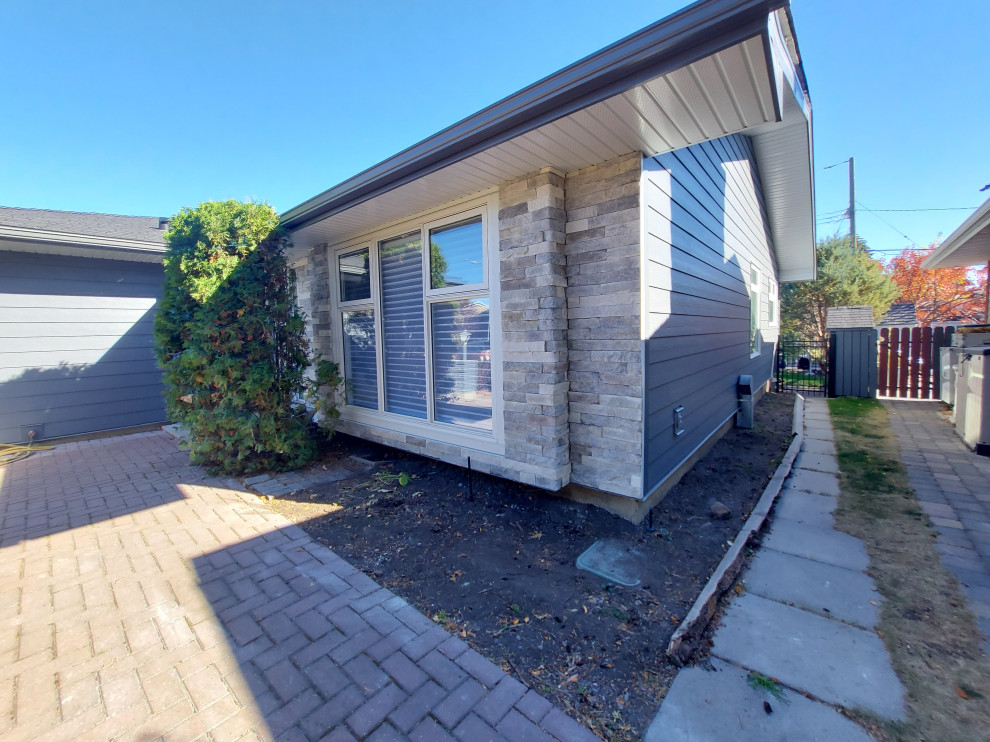 New Windows and James Hardie Siding Calgary SE Bonavista