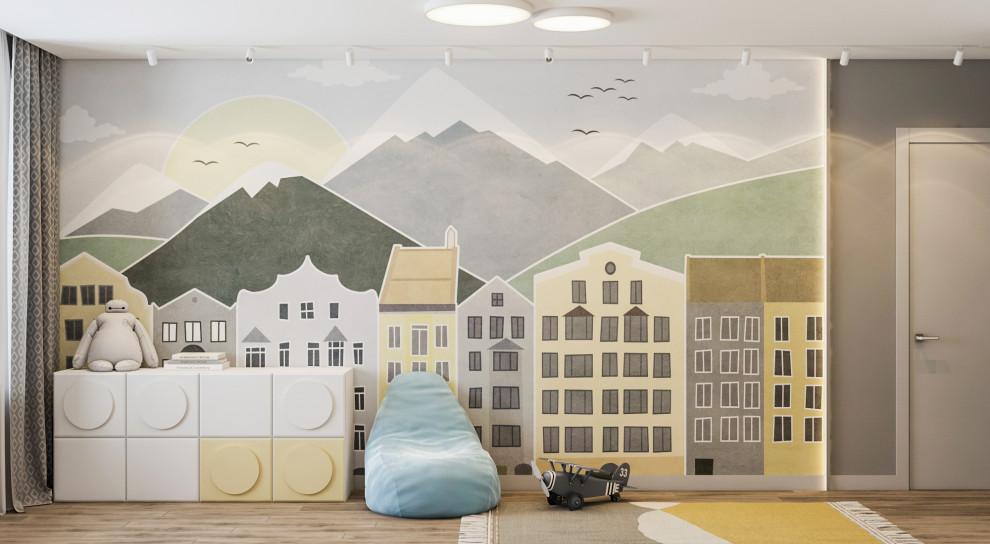 Дизайн квартиры 141м² в г. Новосибирск