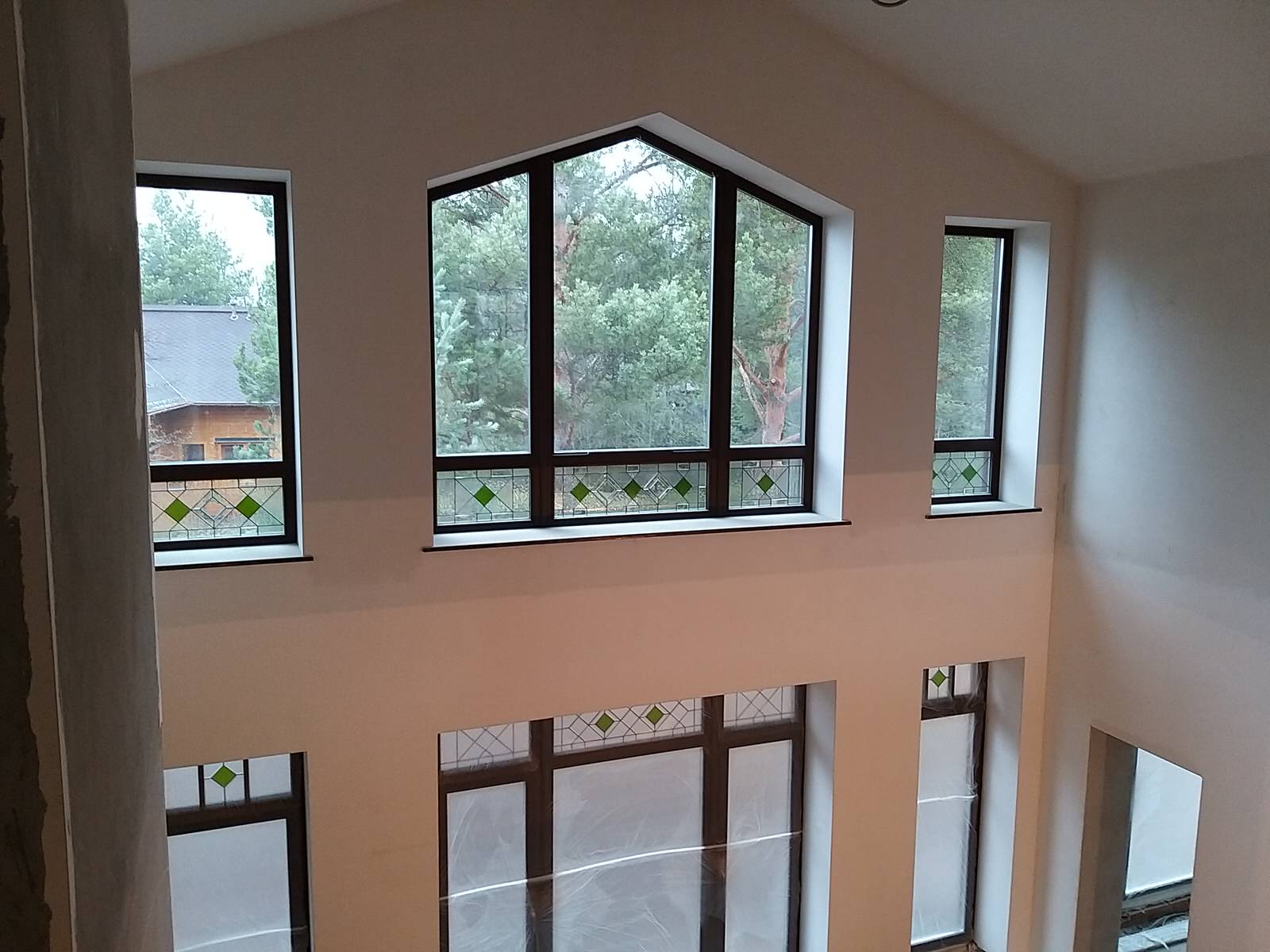 Варианты остекления домов