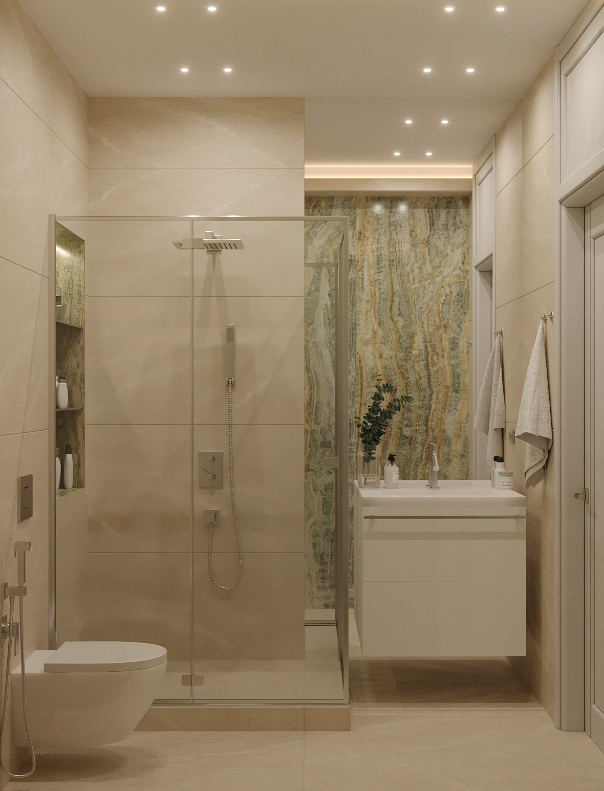 Квартира со SPA зоной