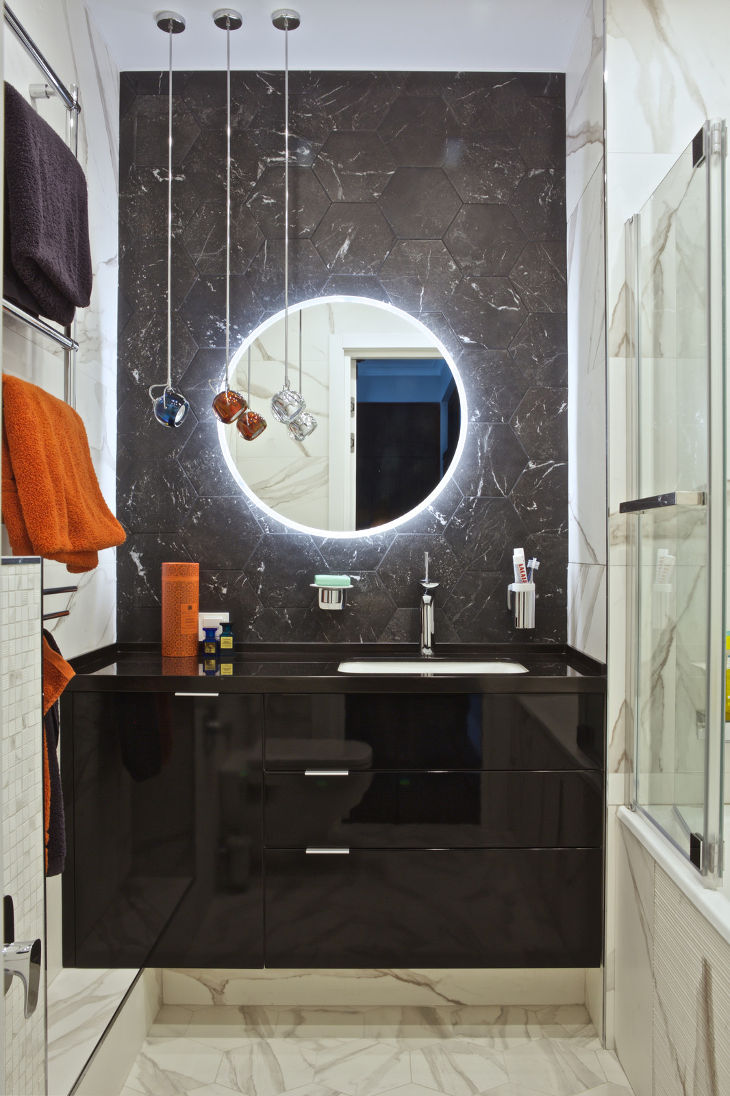 Проект Тушино-2018. Квартира московского холостяка