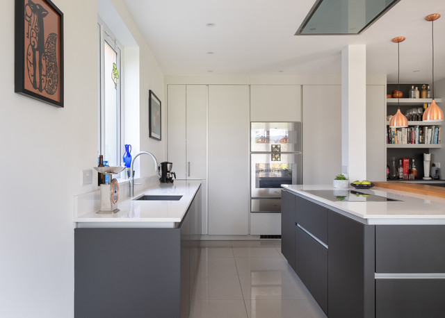 Kitchen project - Leckhampton contemporain-cuisine