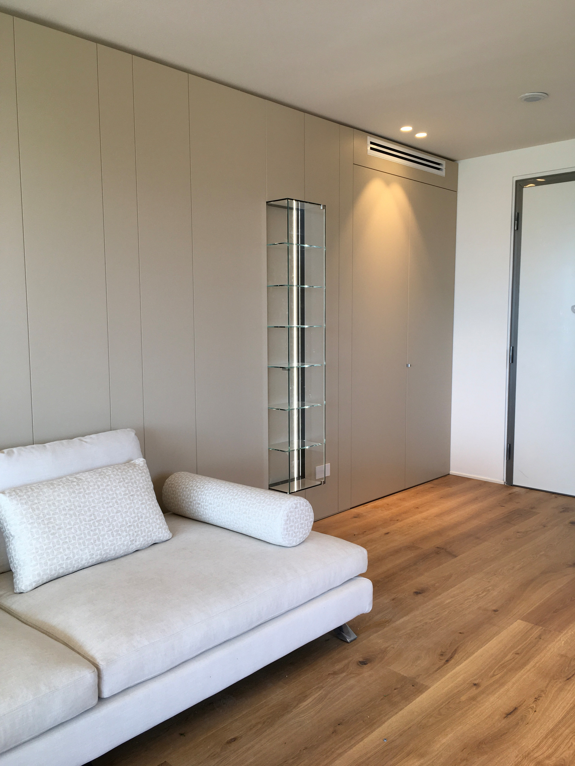 Progetto attico vista lago | Nordic design | 250 MQ