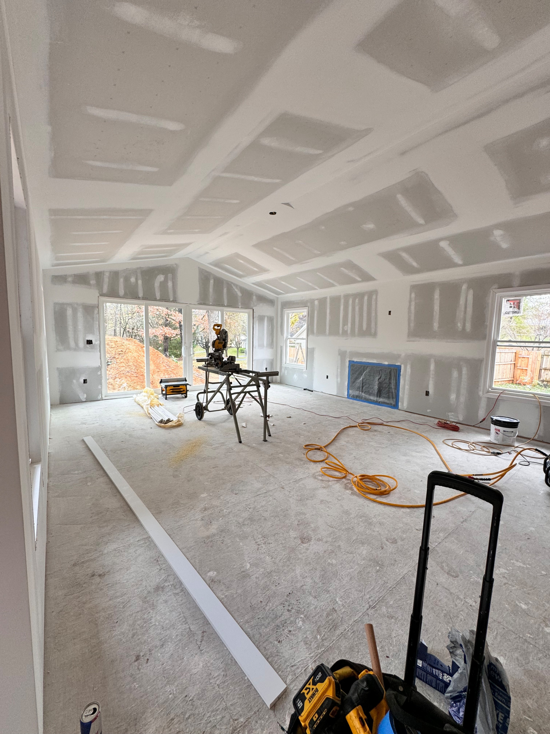 Great Room Addition - Martin Farm Road