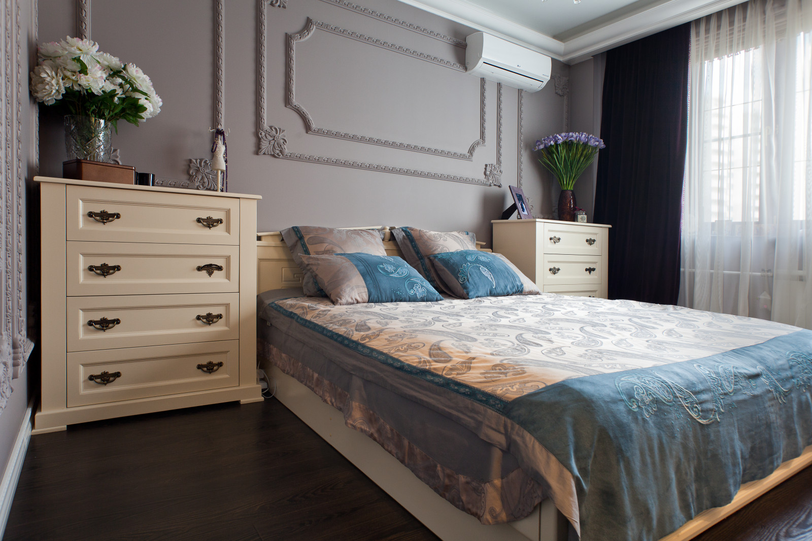 Квартира в пос. Трехгорка. Фотосъемка для портфолио дизайнера