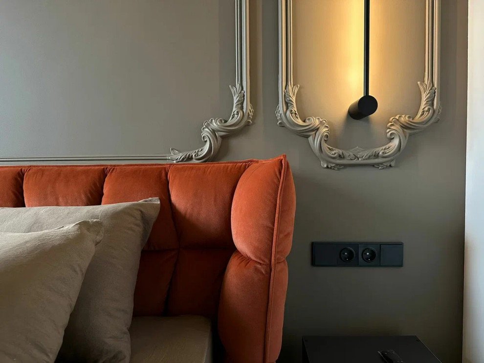 Изготовление изысканного изголовья для кровати