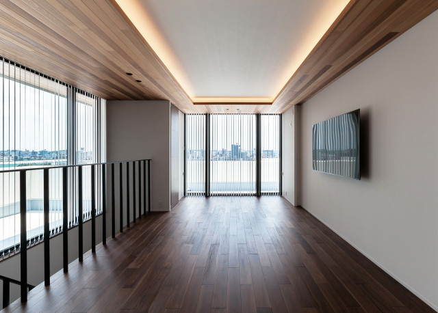 FloatingSlabs minimalistisch-wohnzimmer