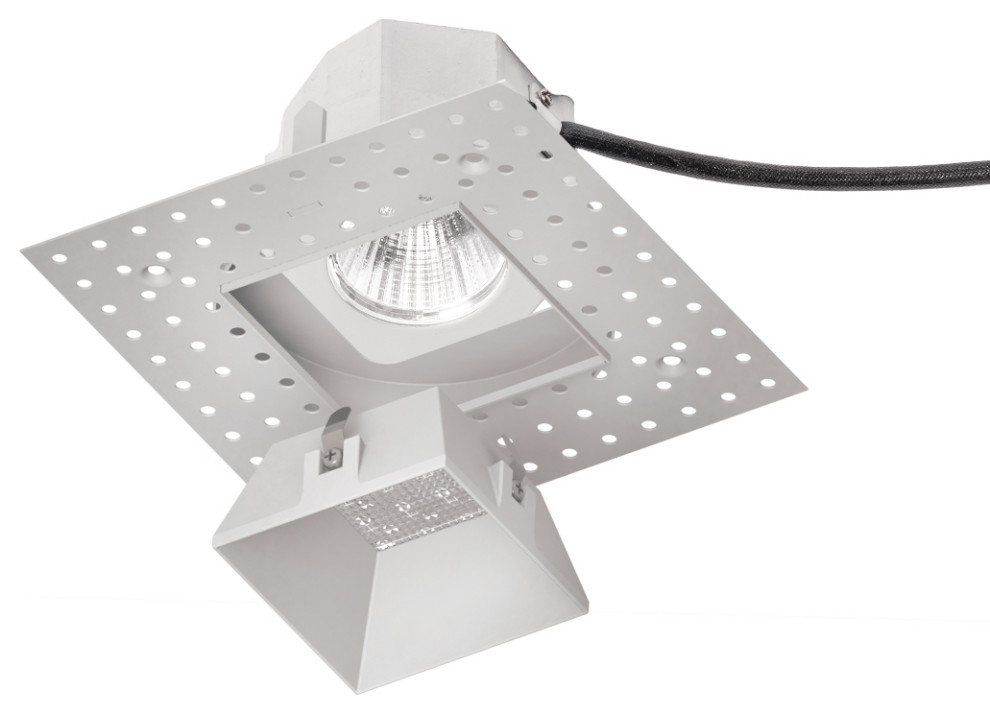 Aether 3500K 85CRI 25 Degree Beam Spread LED Trim In Brushed Nickel