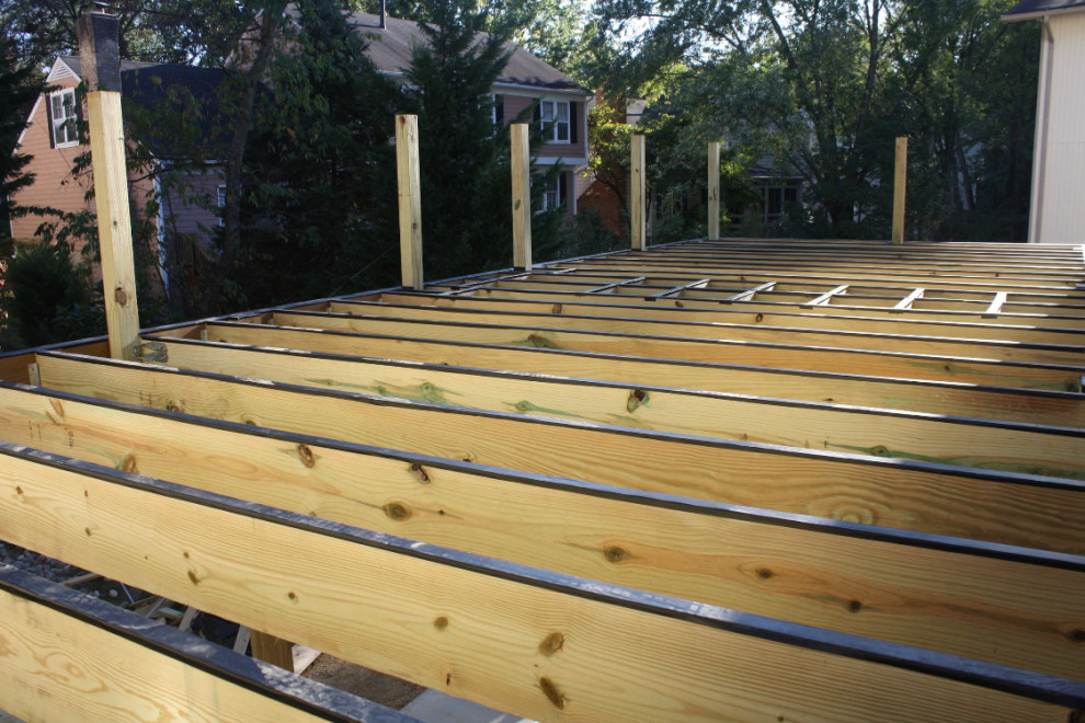 Fairfax Station Sunroom & Deck