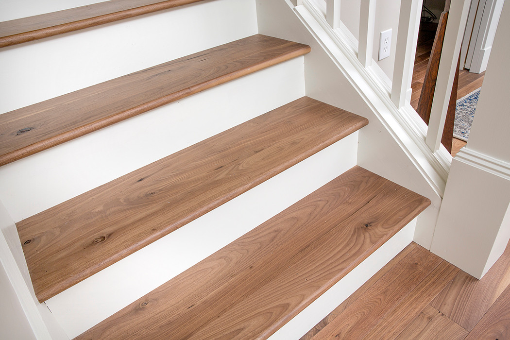 Walnut Stair Treads