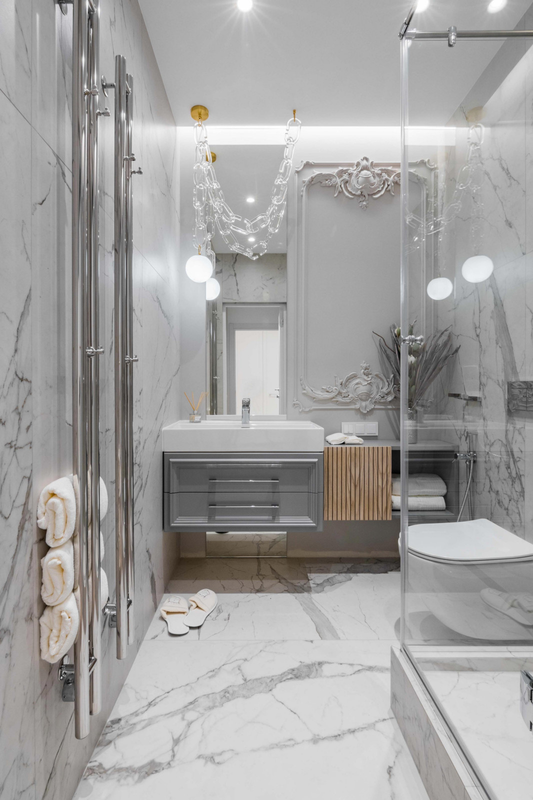 Евро 4к квартира 138 кв/м в ЖК «D1»