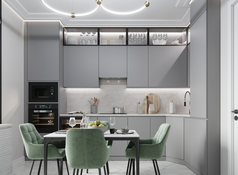 ЖК Город на реке Тушино 2018