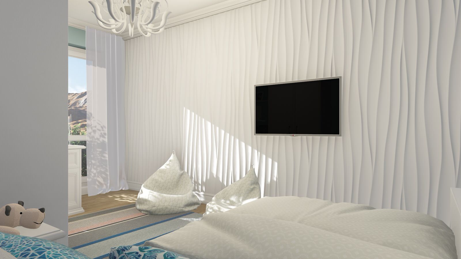 Комната девочки-подростка