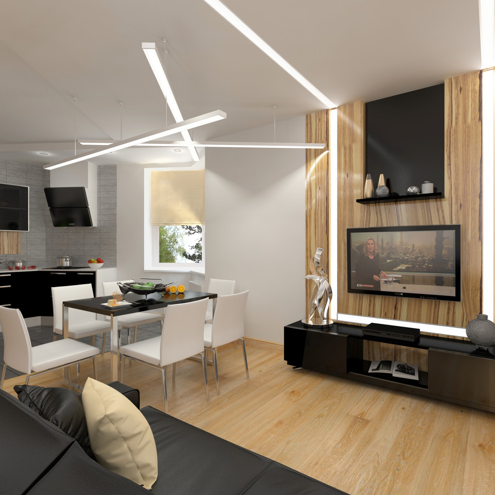 Дизайн-проект квартиры в ЖК "Новокосино"