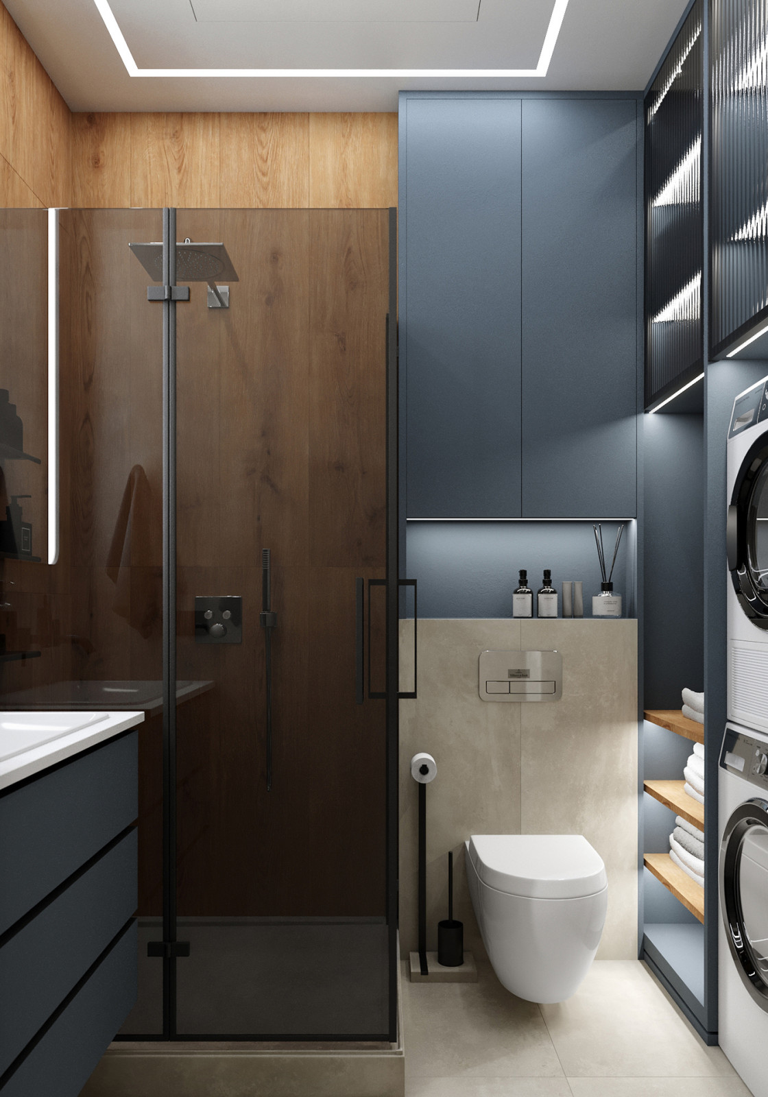 ЖК Shome, стильная небольшая квартира для молодой пары