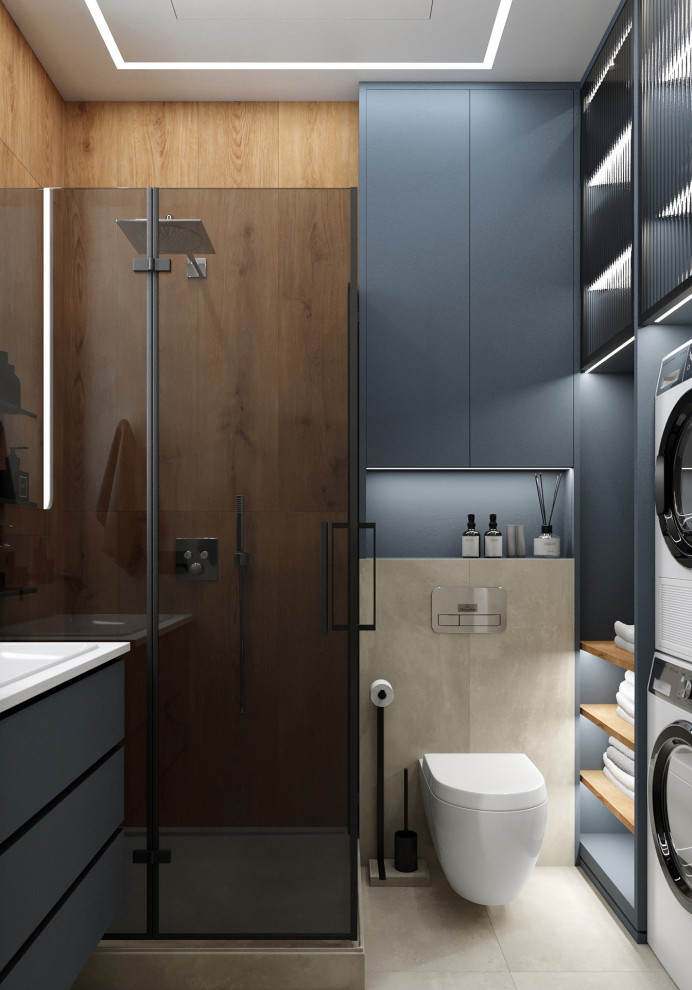 ЖК Shome, стильная небольшая квартира для молодой пары