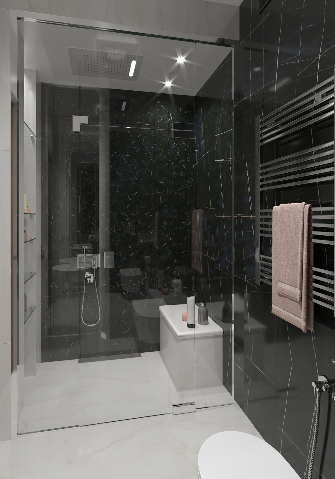 Четырехкомнатная квартира 170 м.кв. ЖК "Династия "