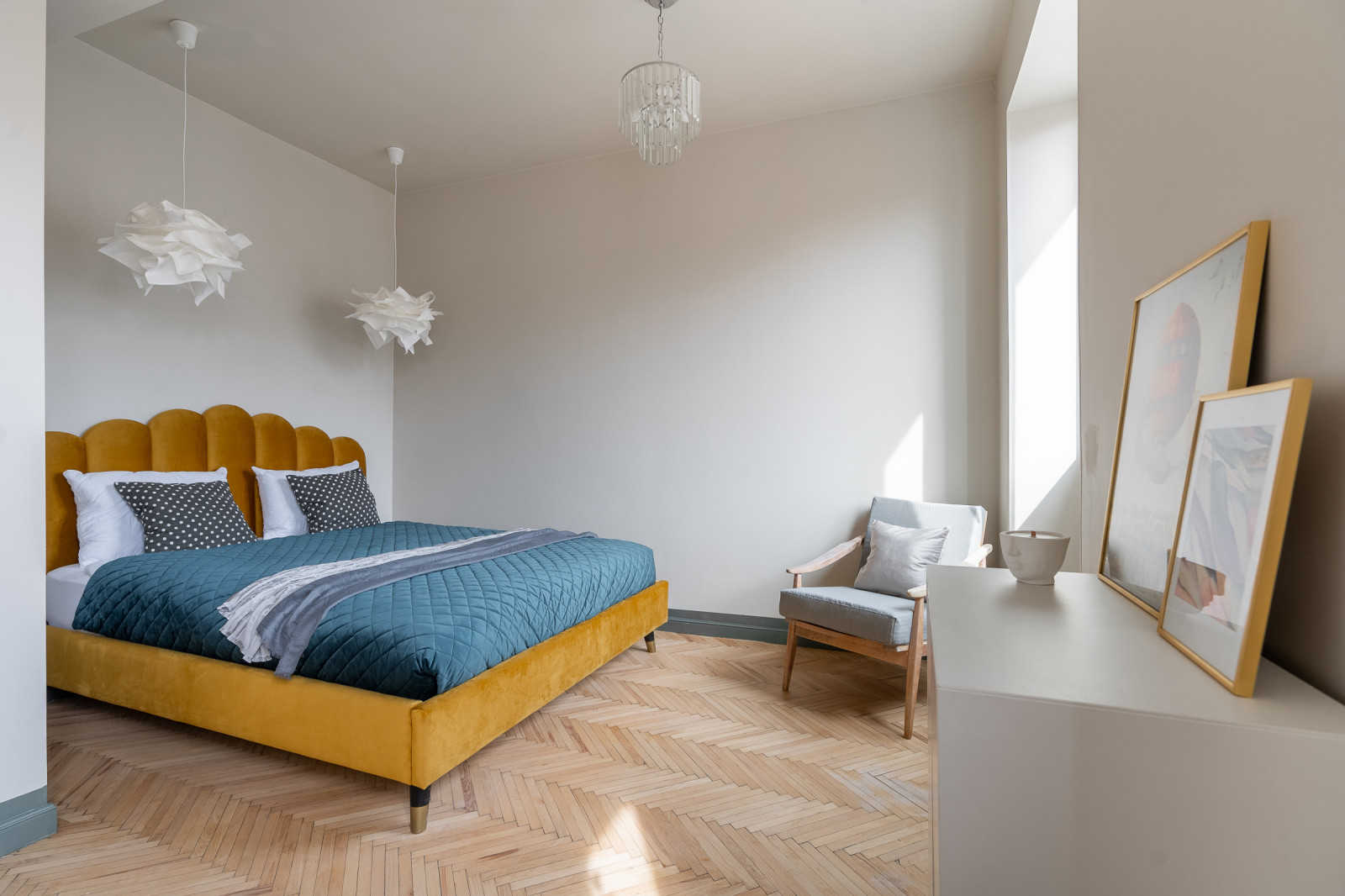 Предпродажная подготовка квартиры на Рубинштейна