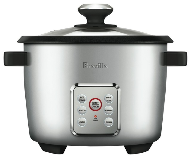 Breville The Breville Multi Grains Cooker Contemporary Rice Cookers