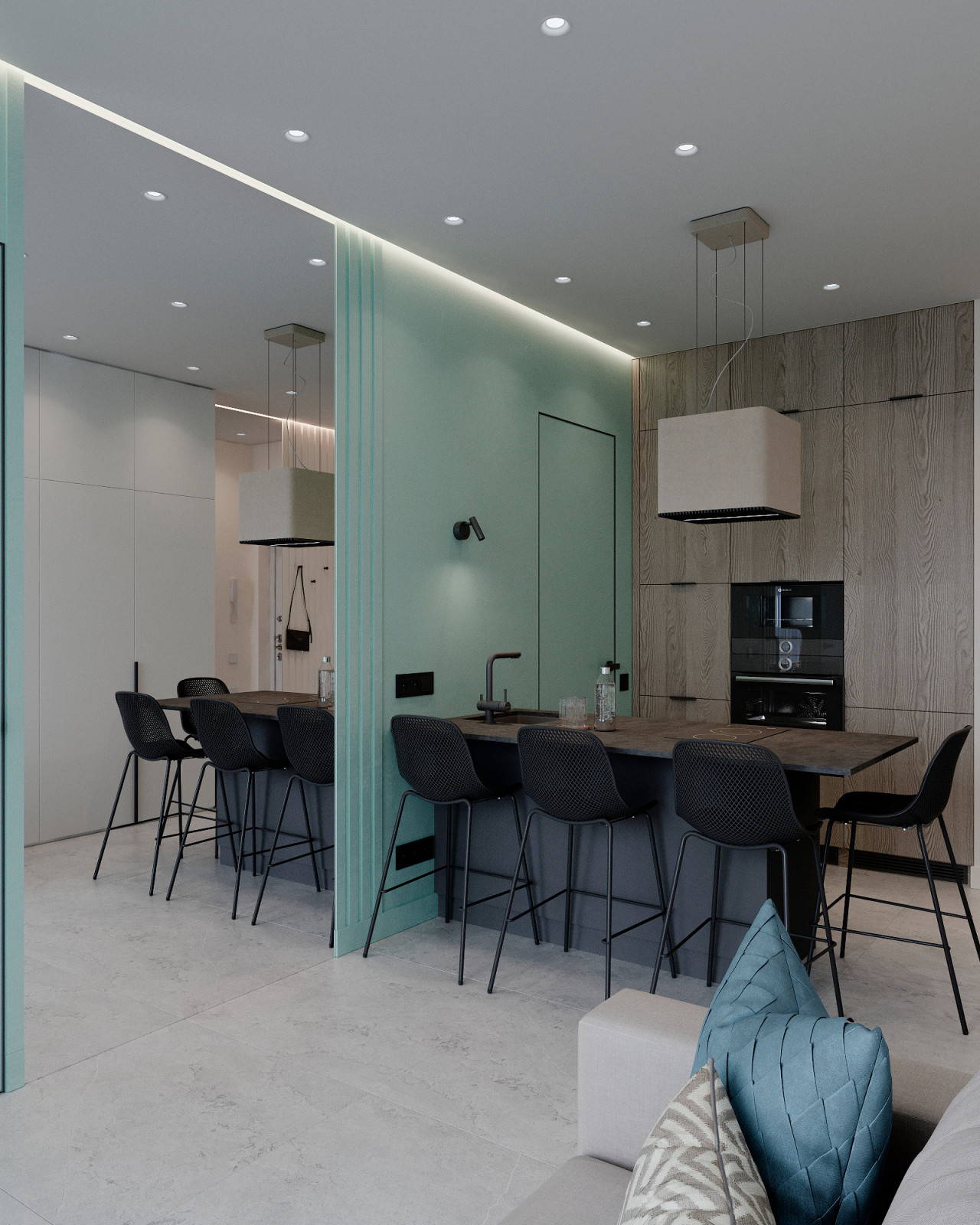 Апартаменты ЖК "Бочаров Маяк"