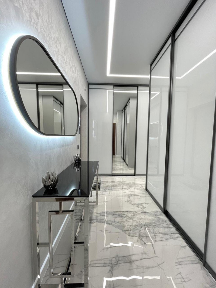 Современные потолки в ЖК на Трудовой