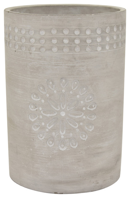 Three Hands Planter Gray 8 5