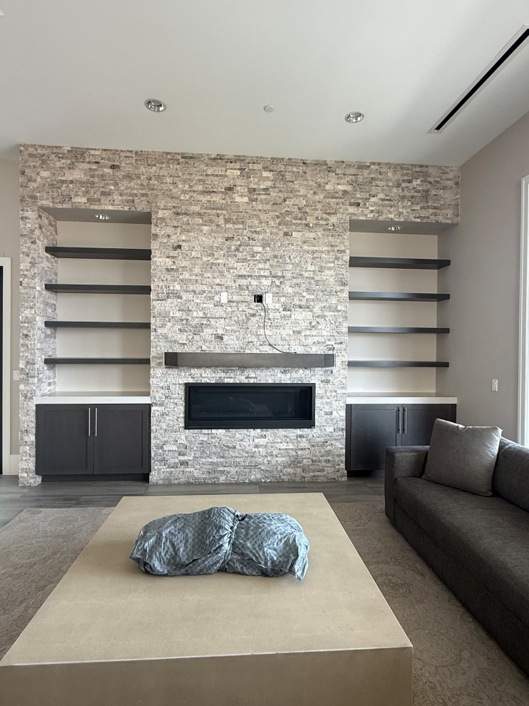Designer Fireplaces and Updates