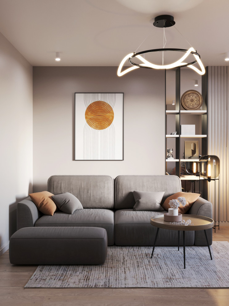 Трехкомнатная квартира в ЖК Европейский