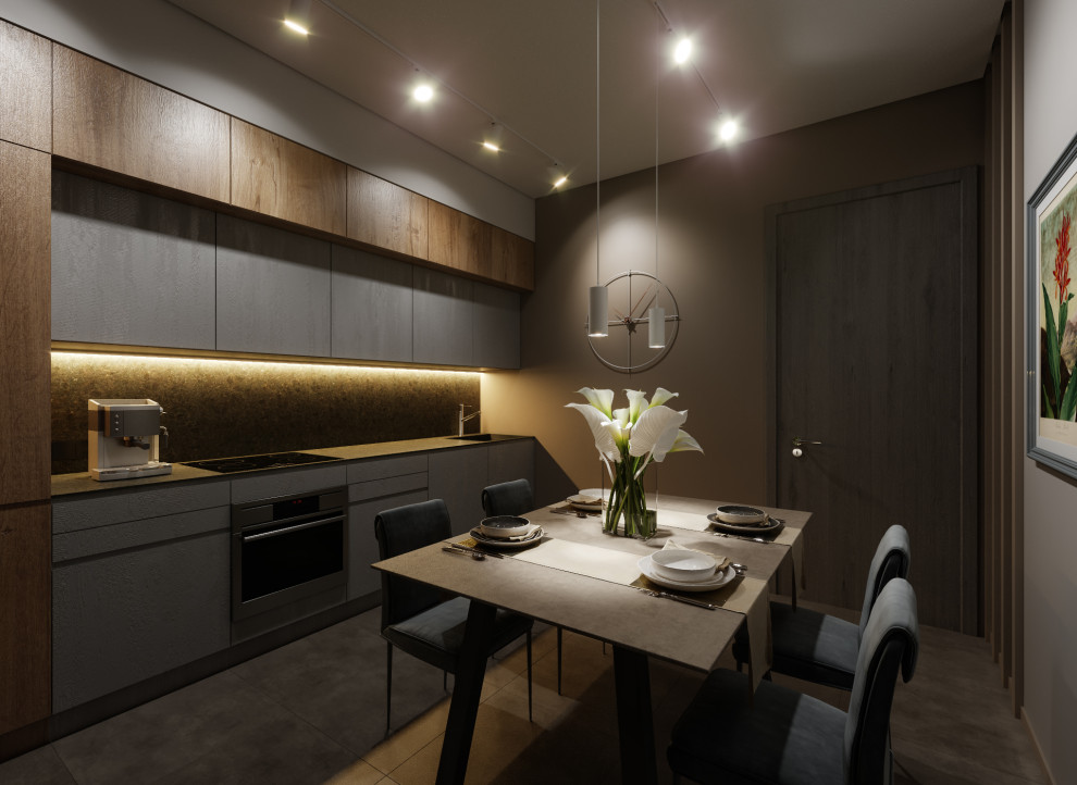 3д визуализация квартиры (№105)