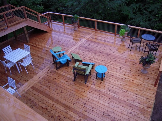 Multi-level Deck traditional-deck