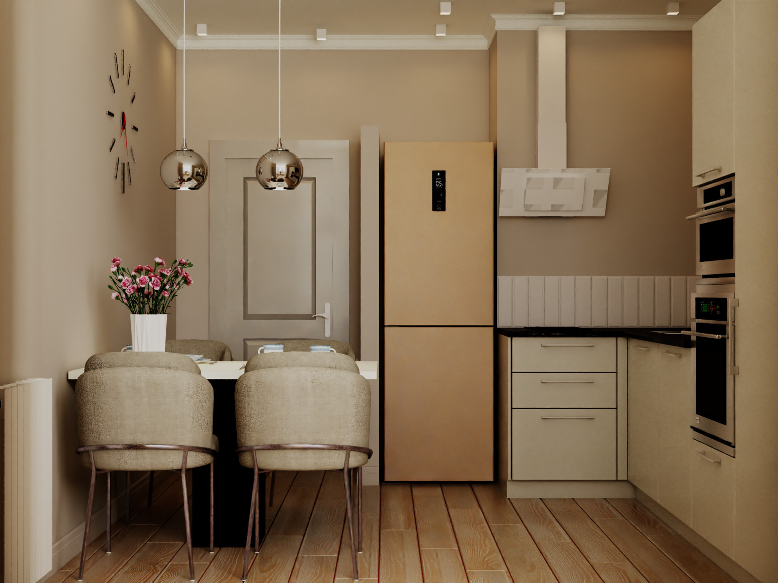 Квартира в Москве 45,7 кв м