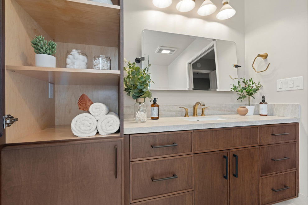 Enso - Asian - Bathroom - San Francisco - by May Construction, Inc.