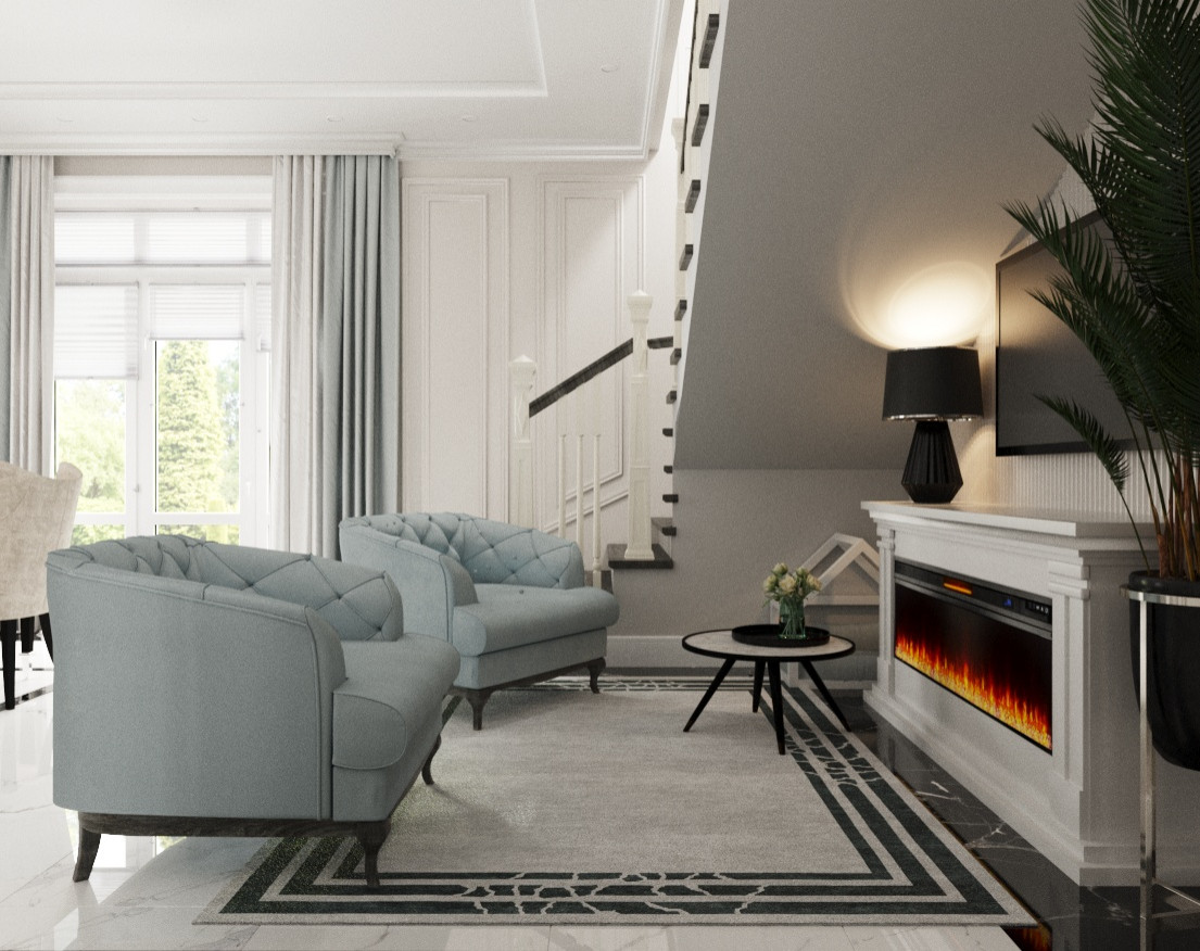 Дом 150 кв/м в классическом стиле. Ветер перемен