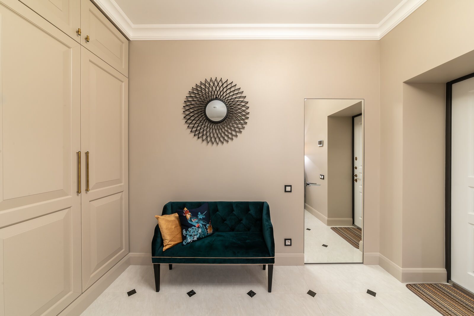 Элитный интерьер квартиры на Смоленке