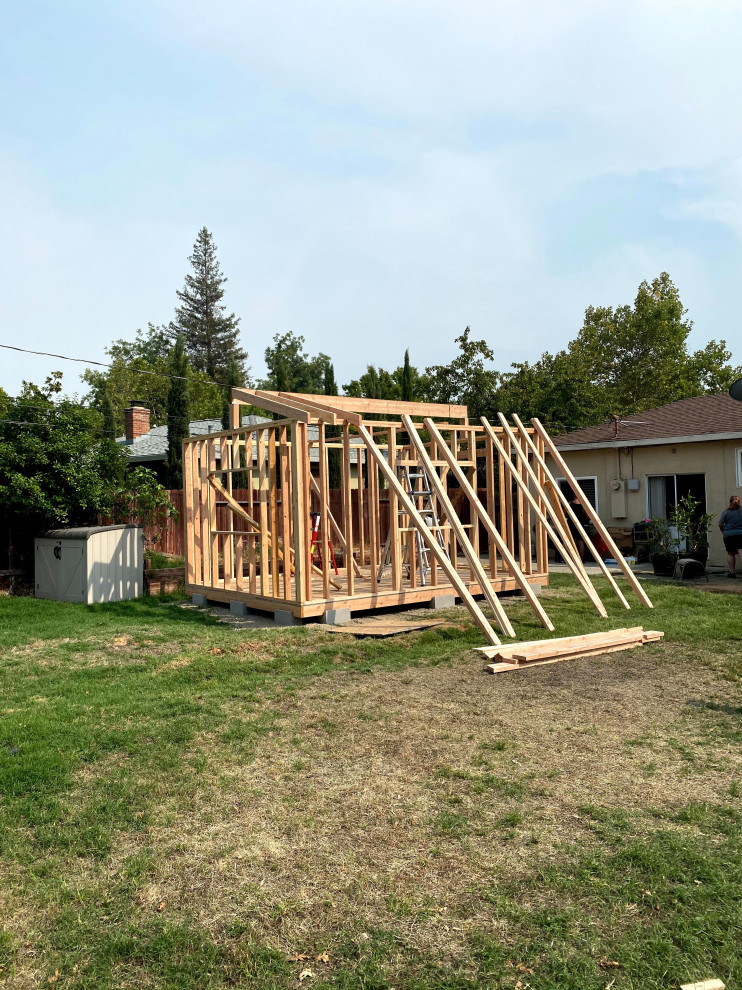 Shed Build