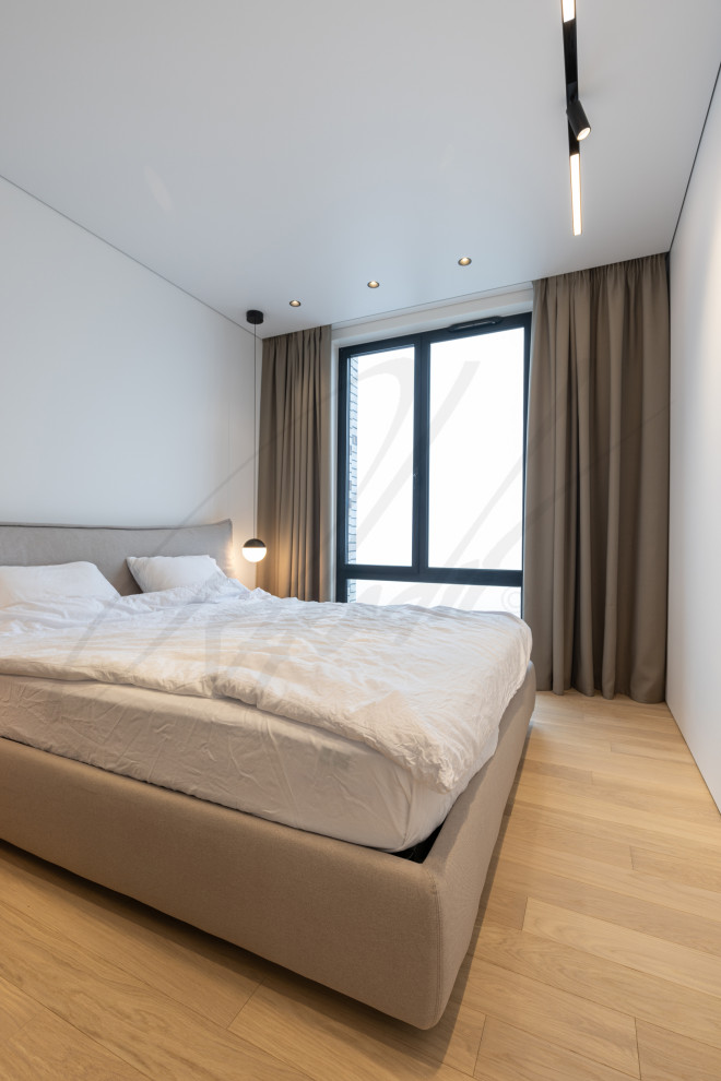 Interior design of Apartment 1481 (master bedroom) by Arkadii Olshevskyi