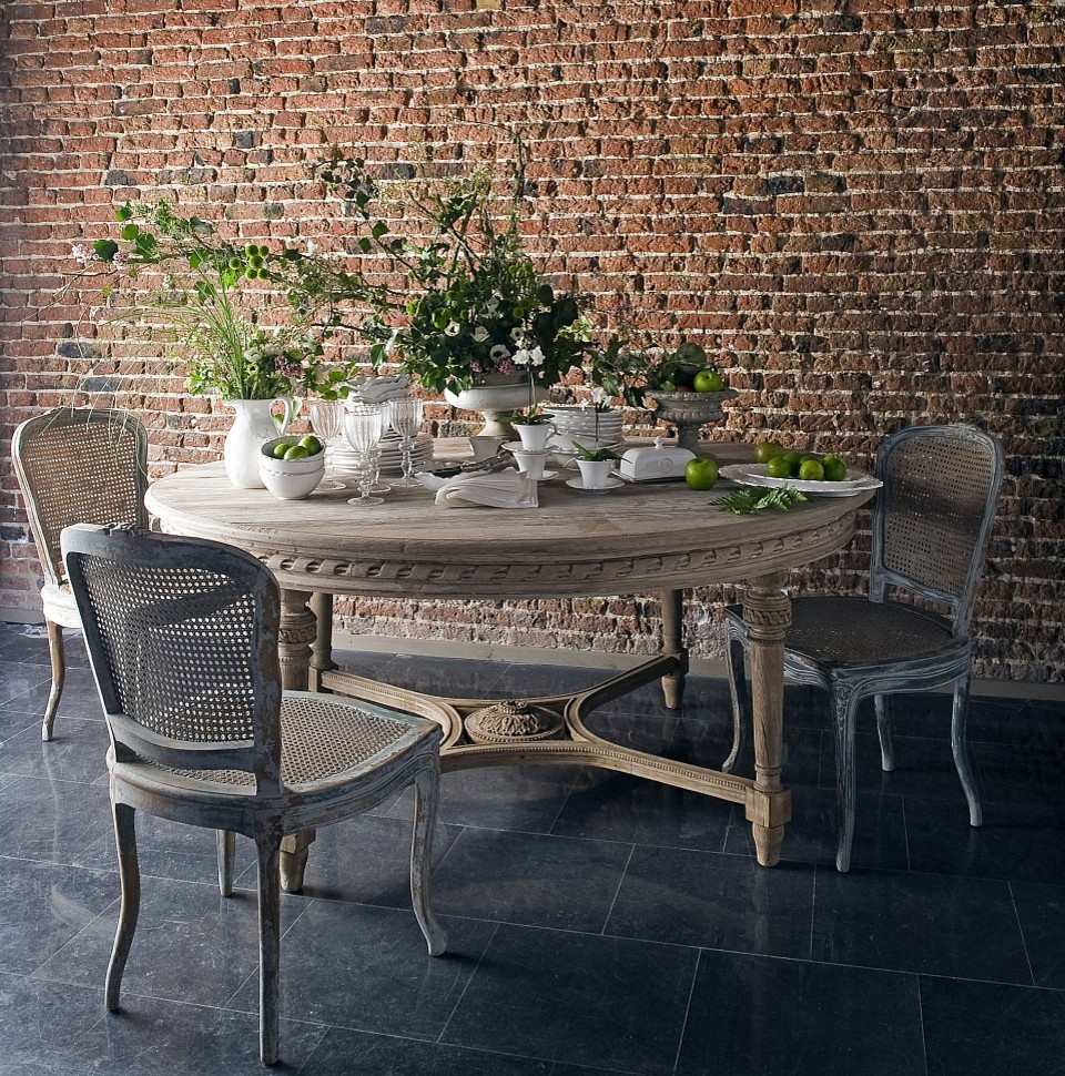 Столовая во французском стиле