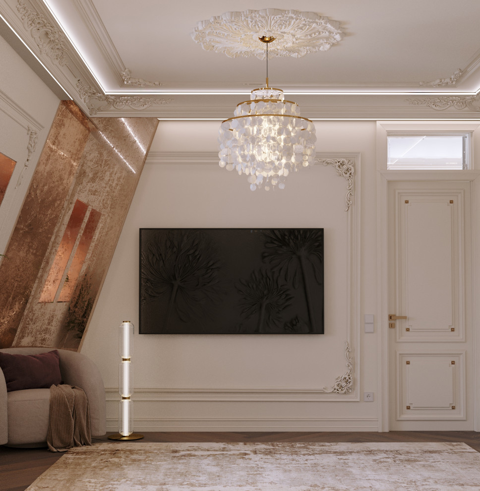 Двухкомнатная квартира в ЖК Рыбная Деревня