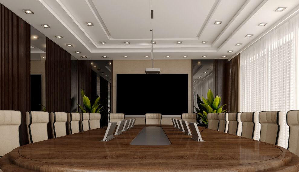 Интерьеры офиса Чистая Линия