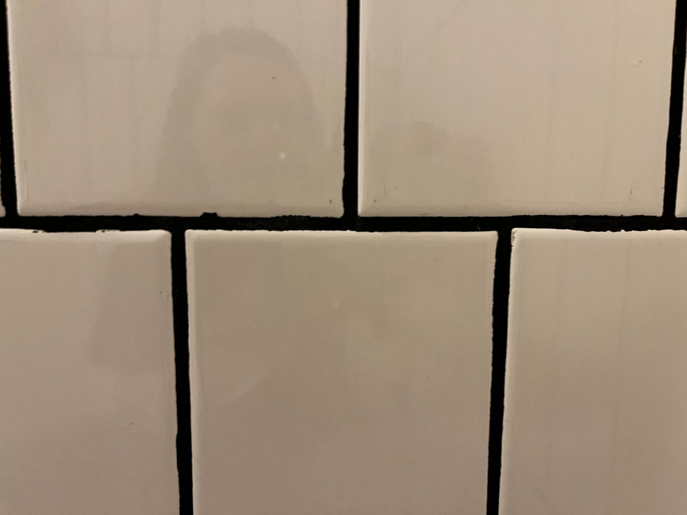 Pros and Cons of Using Black Grout with White Tiles