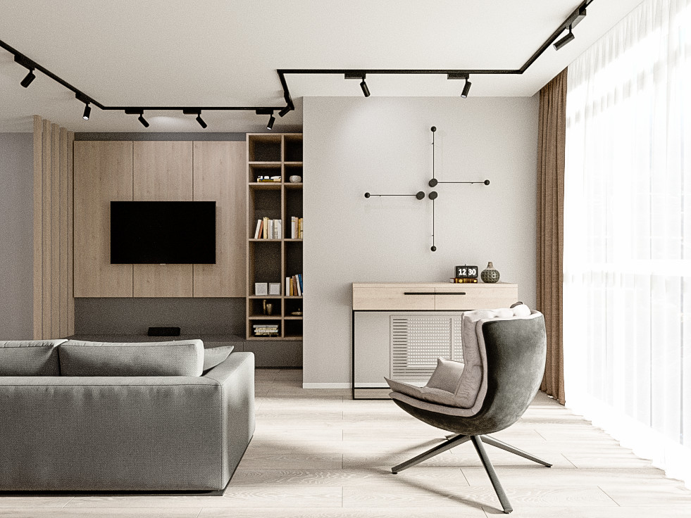 Трехкомнатная квартира в ЖК "Серебряный ручей"