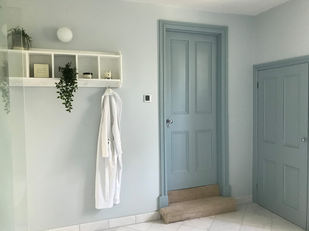 Muswell Hill elegant bedroom,  bathroom, dressing room refurbishment